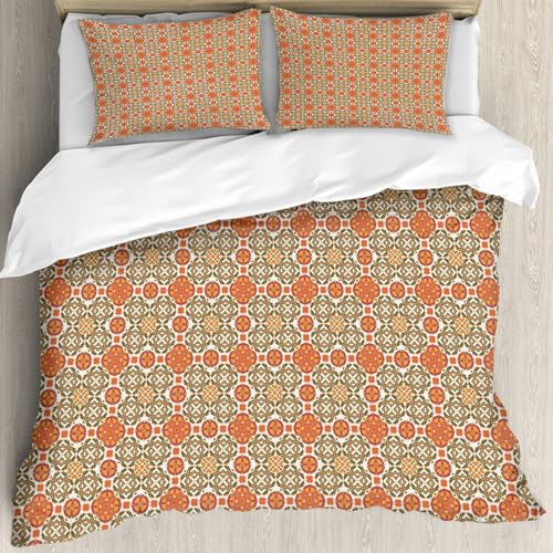 Parure de lit motif abstrait 100% microfibres de haute qualité supérieure