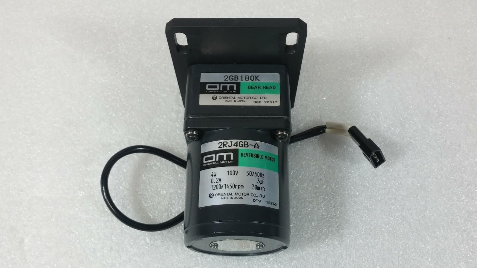 #US 2RJ4GB-A Reversible W/ 2GB180K