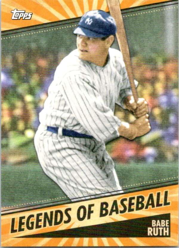 Babe Ruth 記念カード　New York Yankees $_12.JPG?set_id=880000500F