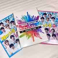 ジャニーズJr. - 裸の少年　A盤　B盤　MステジャニーズJr. music station Amazon.co.jp: DVD Mステ×ジャニーズJr. & 裸の少年A B盤 3点