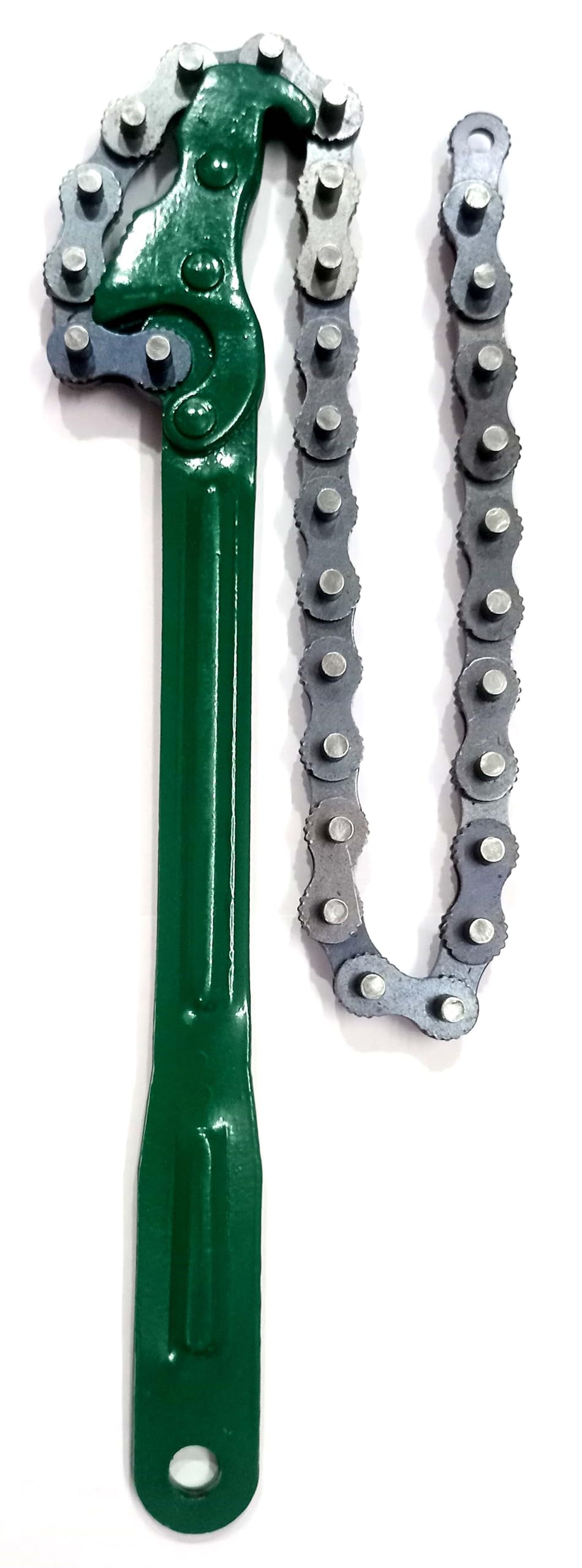 Mass Pro 12" Inch Heavy-duty Ratcheting Chain Wrench Oil Filter Tool - Single Sided Adjustable Speciality Wrench, Sturdy Carbon Steel Construction, Enhanced Grip (B08YYV5YDT) Amazon Price History, Amazon Price Tracker