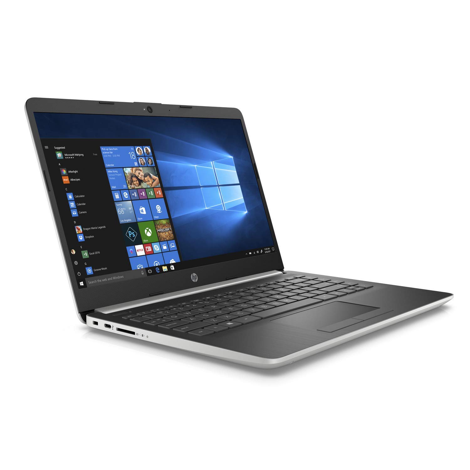 Amazon.com: HP Laptop 14 Laptop AMD Ryzen 3 8GB RAM 256GB SSD 14