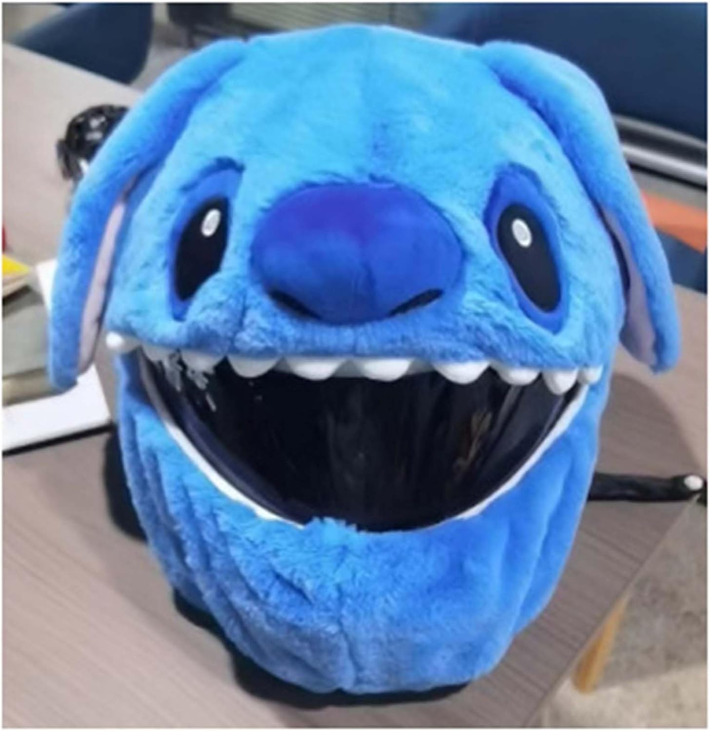 Copri Casco Da Moto Stile Babbo Natale - Divertente E Festivo, Per Regali O Decorazioni Natalizie - Foto 8