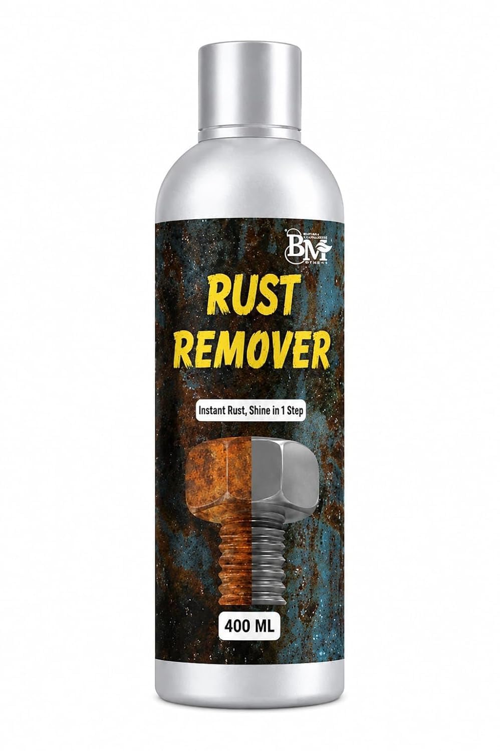 Rust Remover Liquid for Metal Surface Cleaning and Maintenance Fast Acting Rust Cleaning Solution for Tools Fixtures and Household Metal Care 250ml-image-5
