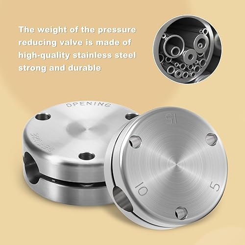 Miniatura 4 de Para todos los modelos de olla a presión Mirro - S-9898 Regulador de presión de repuesto, piezas de olla a presión