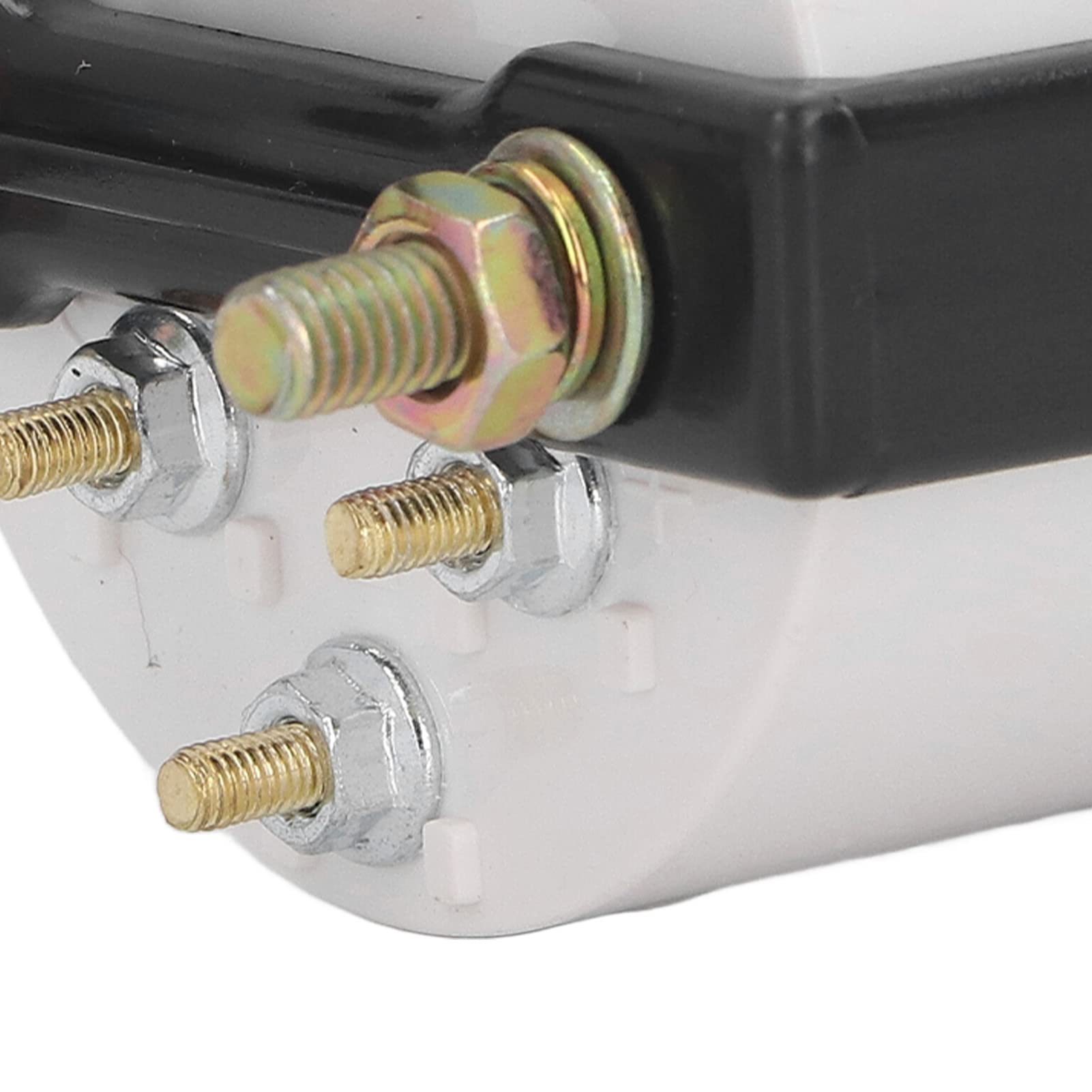 Rengu Kraftstoffanzeige, Kraftstofftankzähler für Motorräder, 5,1 cm, robust, abriebfest, präzise, einfache Installation für benzinbetriebene Modelle.