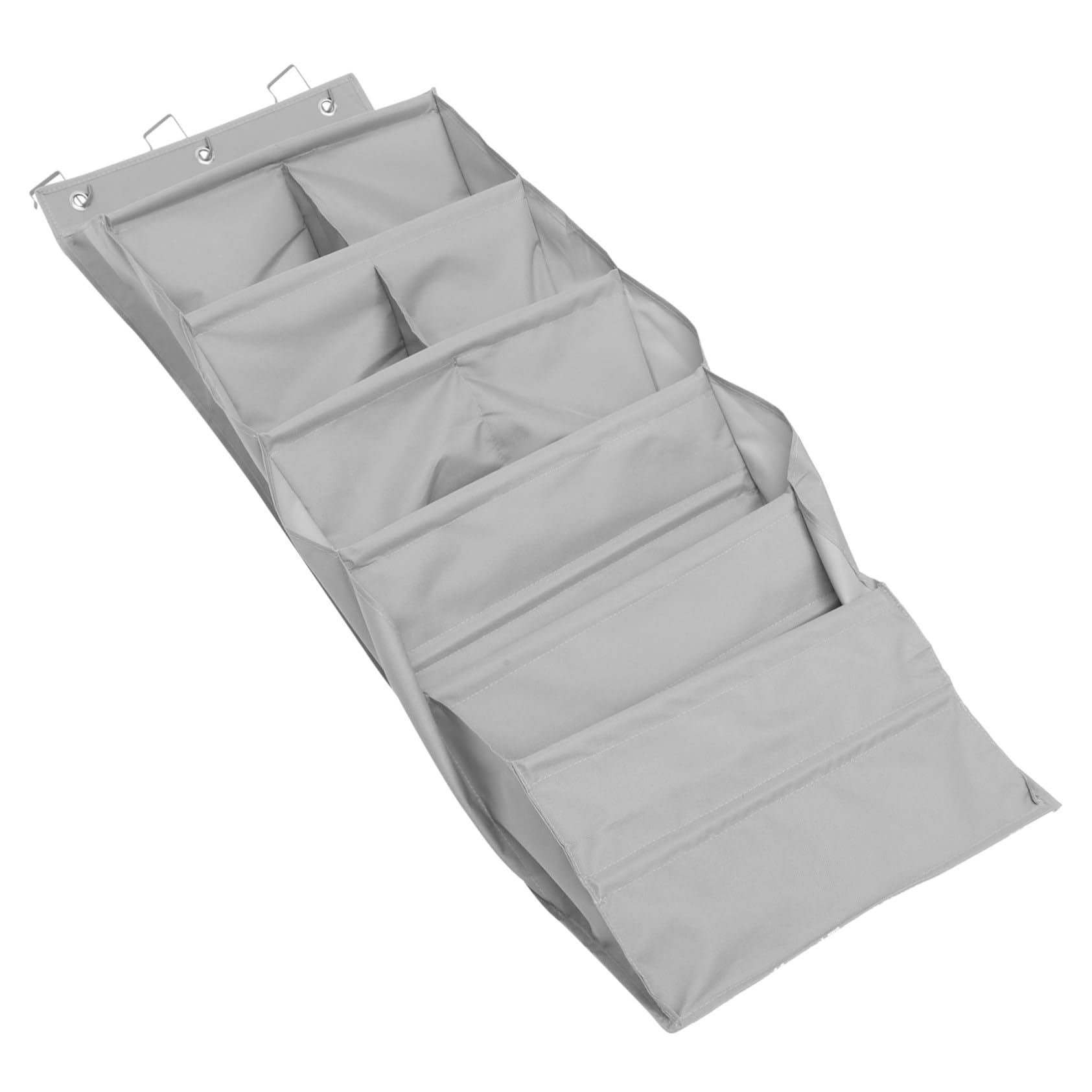 Organiseur en tissu Oxford suspendu à 9 poches avec structure grand format anti-déchirure