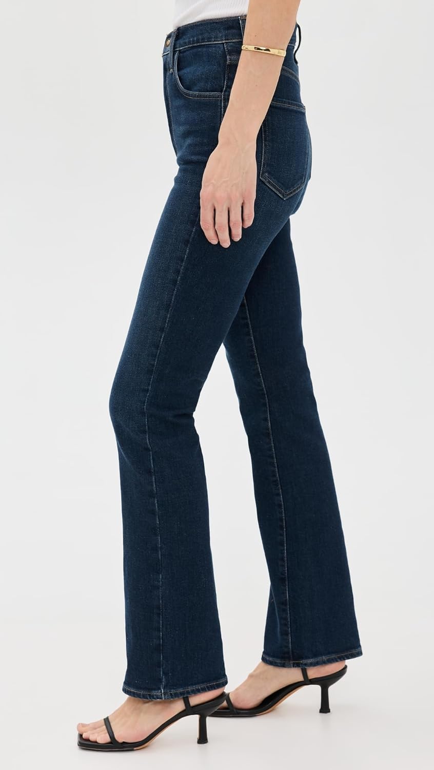 Favorite Daughter Women's The Valentina Shortie Bootcut Jeans Petite - Image 5