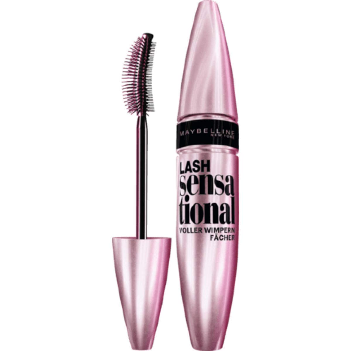 2 x Maybelline New York Lash Sensational Maa 9.5ml - Black