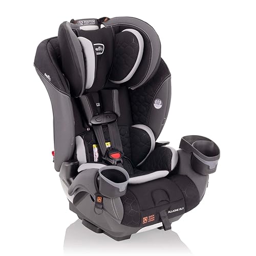 Vista 15 de Evenflo EveryFit/All4One - Asiento convertible 3 en 1 para automóvil (color negro Aries)