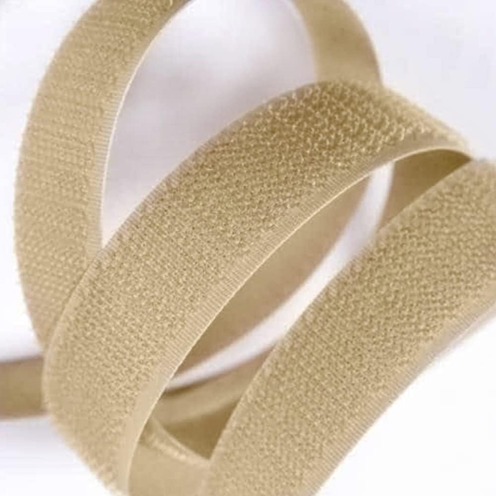 230 Hook and Loop ベージュ Amazon.com: 3/4 inch Wide Light Beige Sew on Hook and Loop Tape