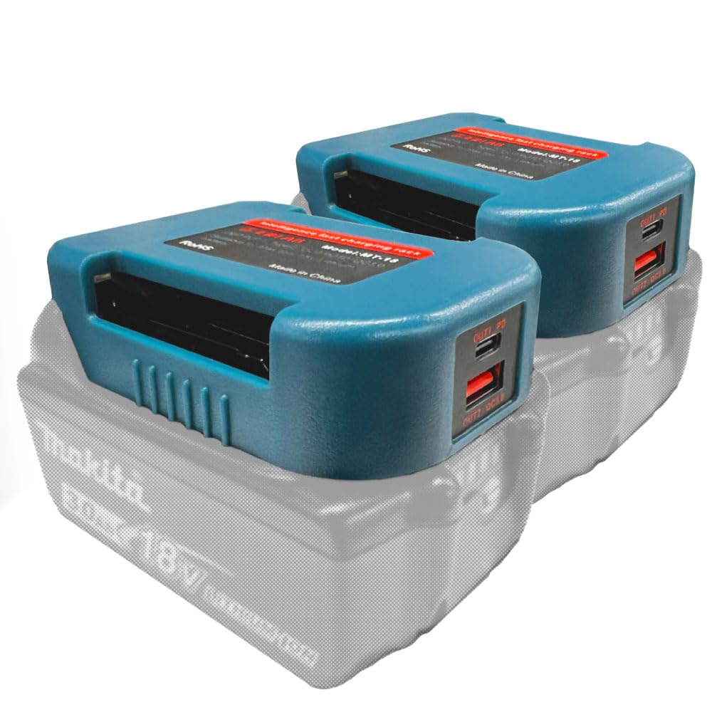 Amazon | 互換ラボ MAKITA 対応 バッテリー USB アダプター