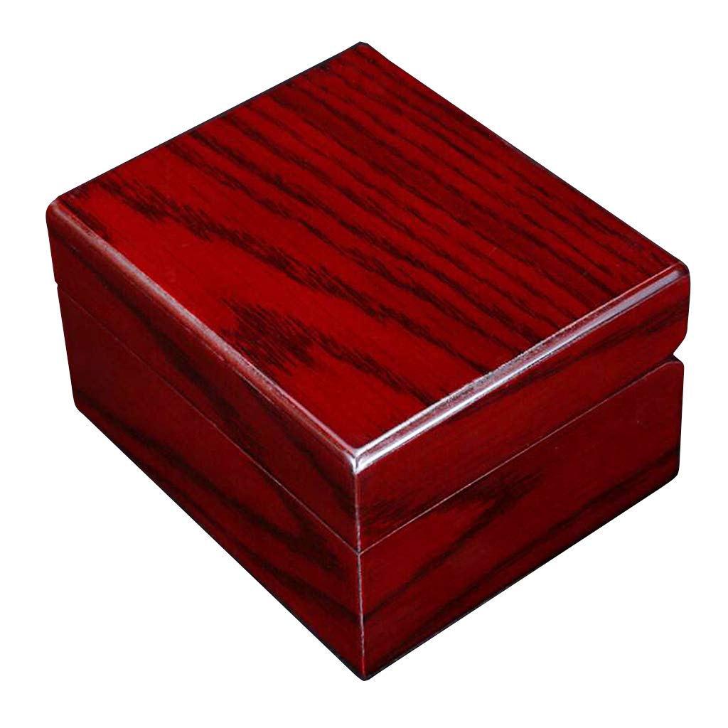 Loom Tree Single Slot Wooden Wood Watch Case Wristwatch Box Organizer Storage Travel (B09ZTRJZB9) Amazon Price History, Amazon Price Tracker