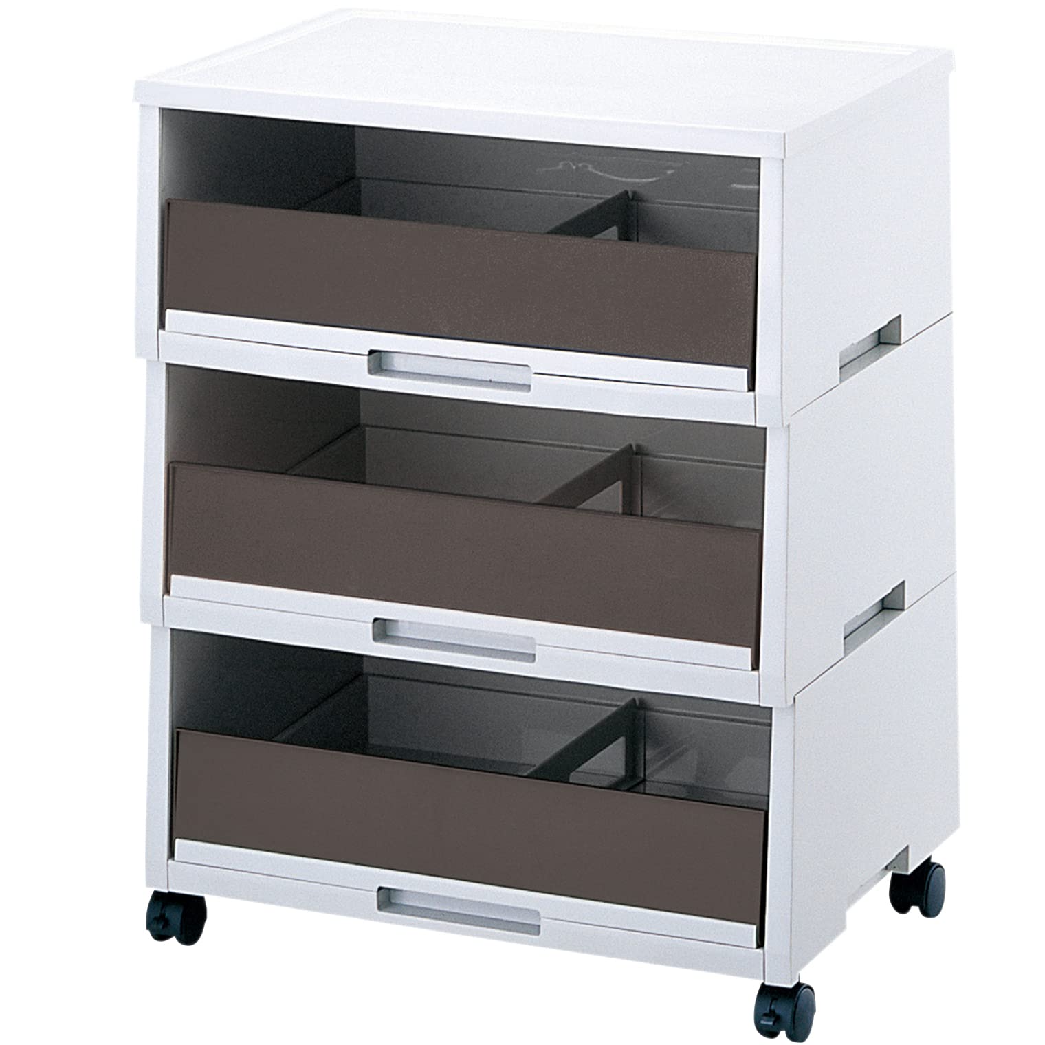 Amazon|リス 用紙回収ボックス オフィス 収納 ダークグレー 3段 A3A4 Amazon|リス 用紙回収ボックス オフィス 収納 ダークグレー 3段 A3A4