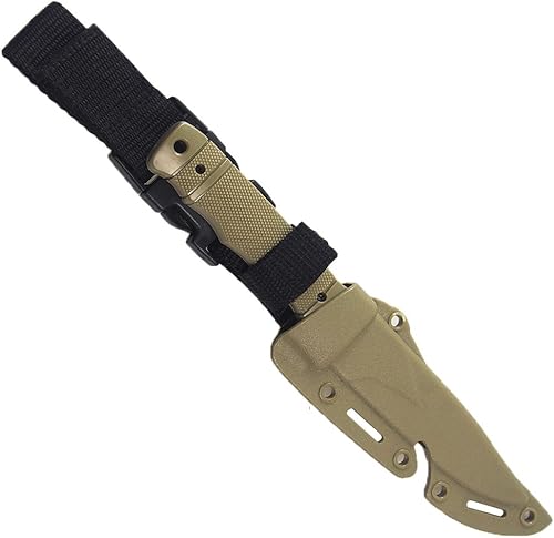 Miniatura 5 de Cuchillo bayoneta Toonol de plástico para entrenamiento táctico con vaina
