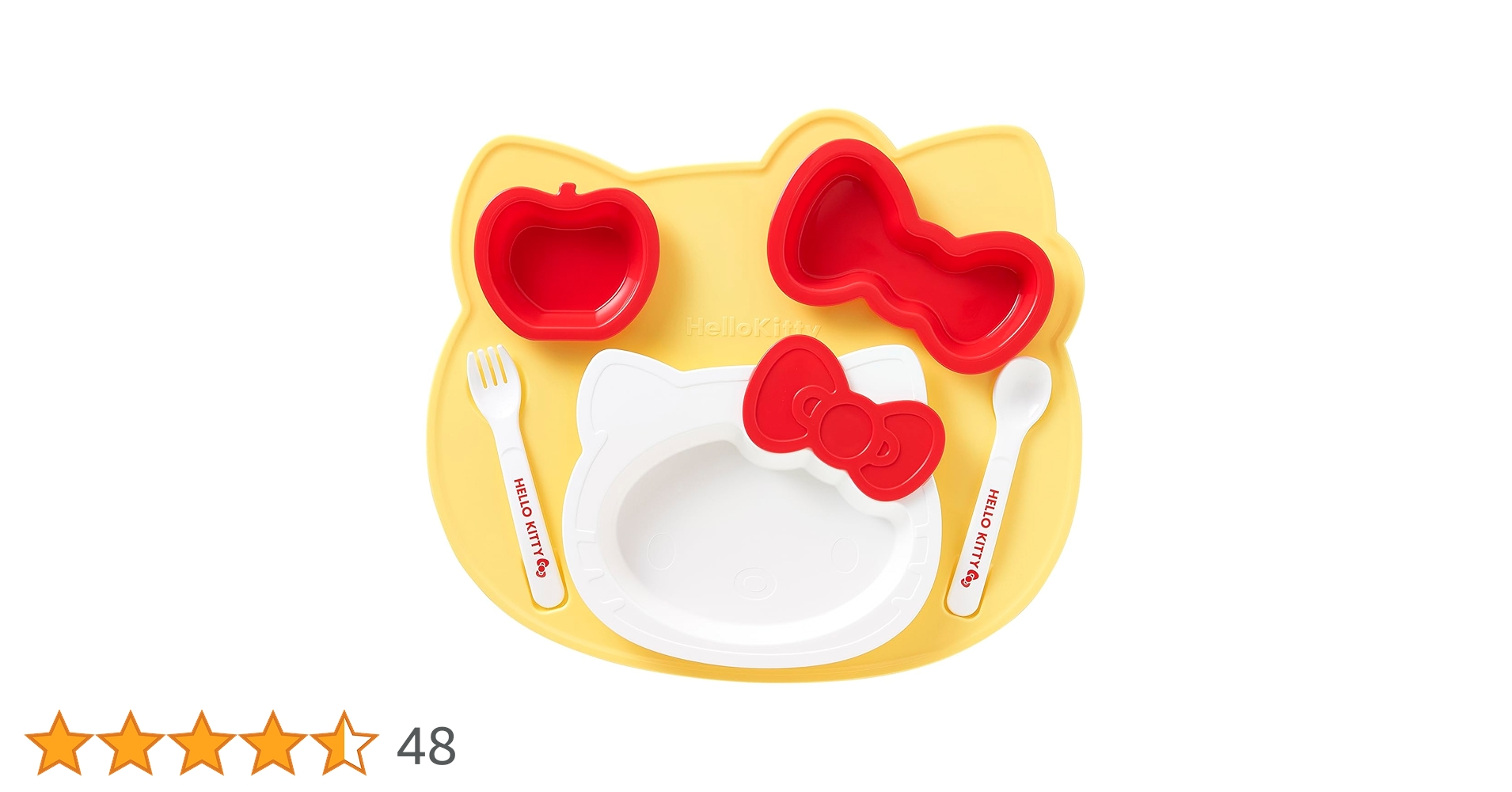 ハローキティ☆プレートセット☆ サンリオキャラクターズ プレートセット ハローキティ（食器