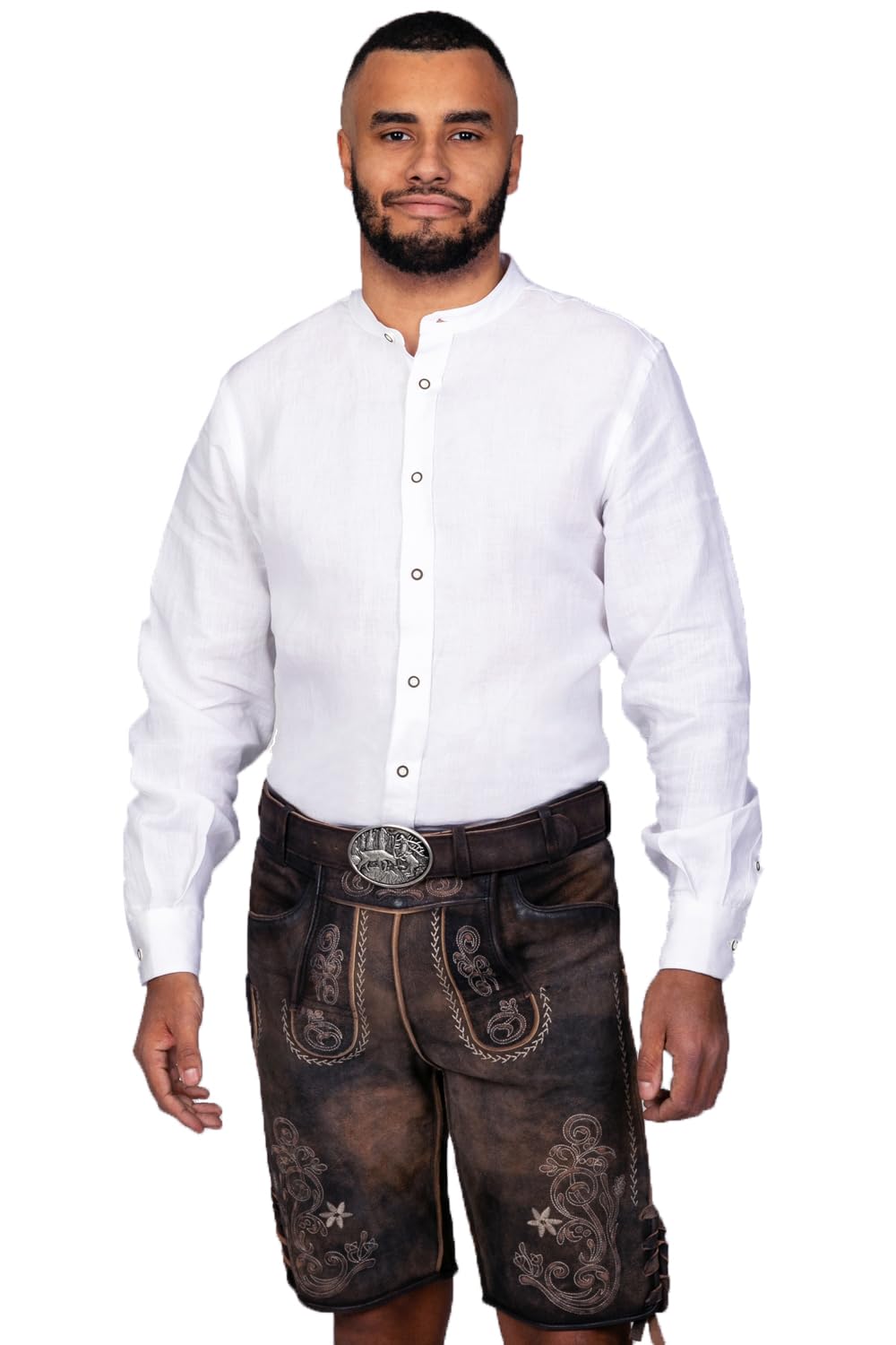 Edelnice Trachtenmode Trachten Herren Hemd Michael Gr. S-5XL