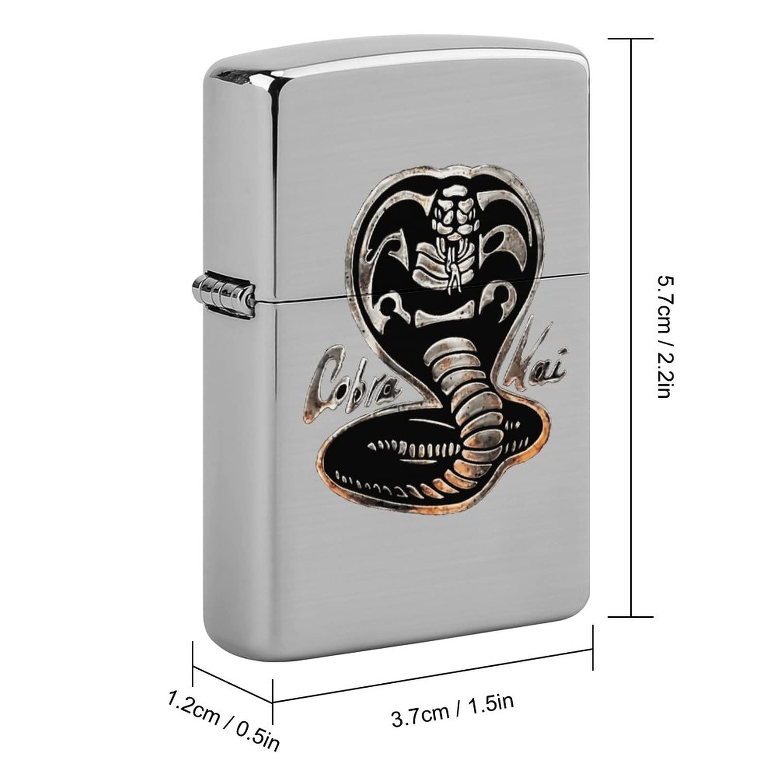 Amazon.co.jp: コブラ会 Zippo兼用ケース ジッポライターカバー Zippo 