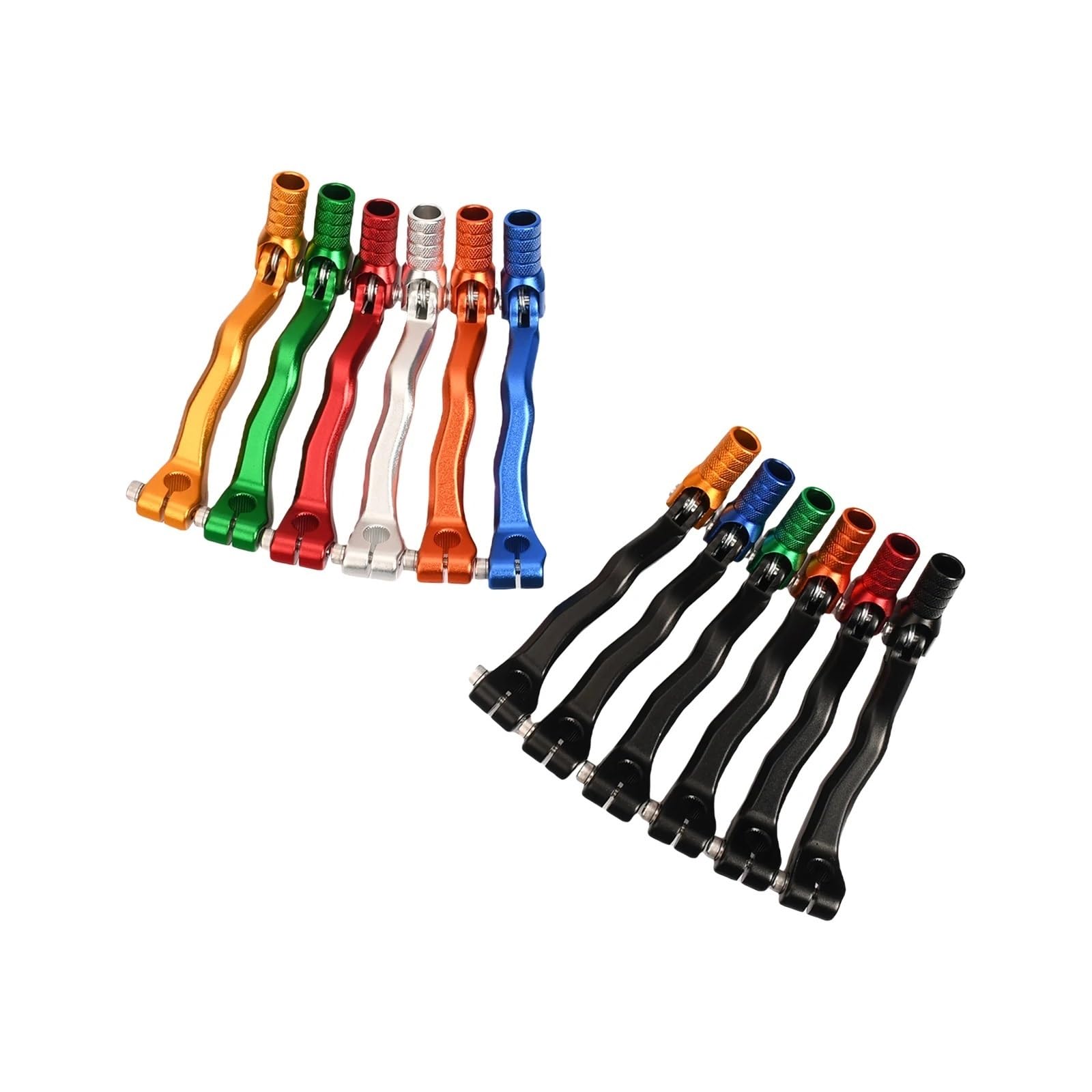motocykl starter Dźwignia Pedału Zmiany Biegów(Black Green)