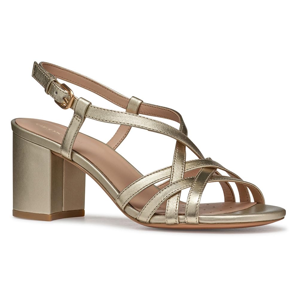 Geox Damen D Virnilisa 65 S B Heeled Sandal