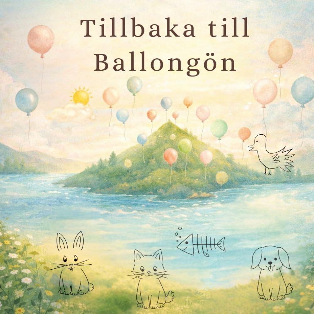 Tillbaka till Ballongön: En varm berättelse för barn 2-5 år om vänskap, mod och magin i att hålla ihop
