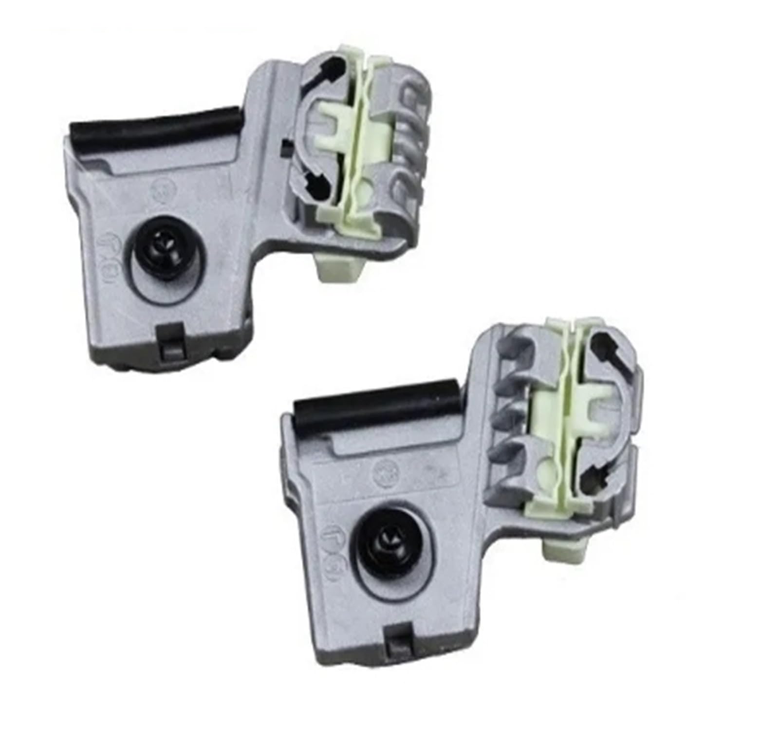 Kit de réparation de lève-vitre avant droit régulateur avec clips pour VW Golf 4 Bora 1997-2006
