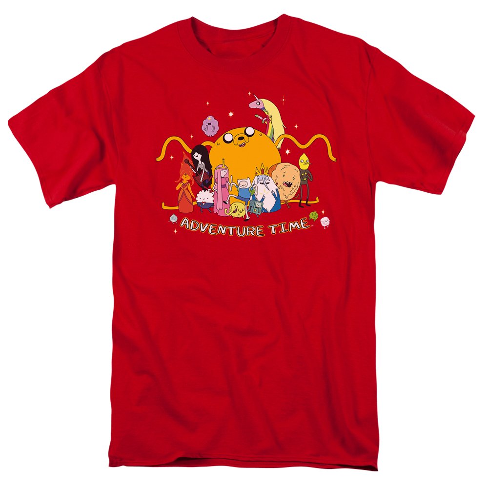 Popfunk - Adventure Time Characters Cartoon Network T Shirt & Stickers