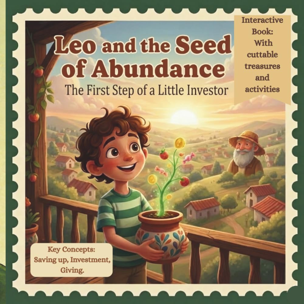 Leo and the Seed of Abundance: The First Step of a Little Investor
