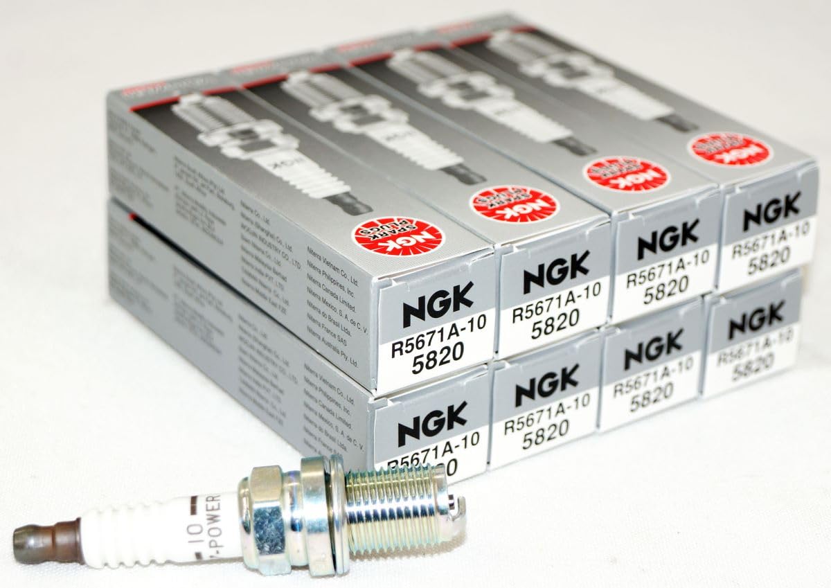 その他 naaaA Amazon.com: NGK R5671A-10 Spark Plugs V Power Turbo Nitrous
