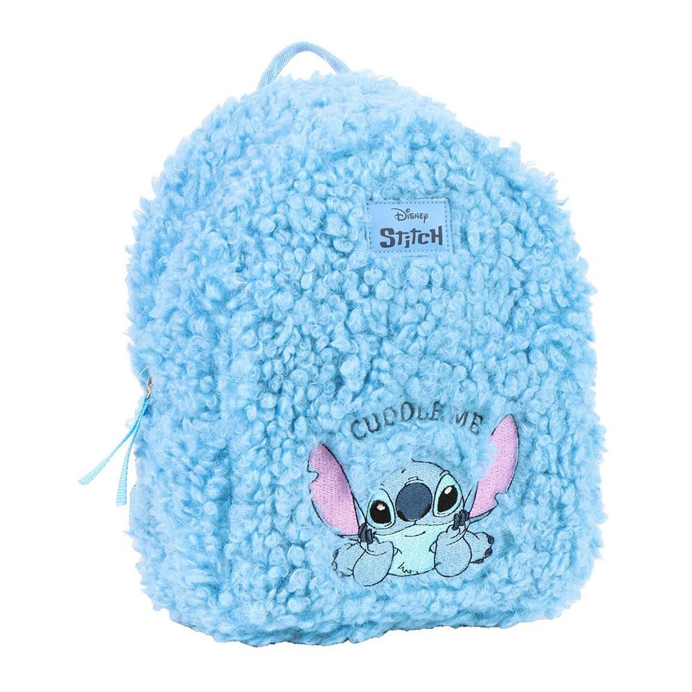 CERDÁ LIFE'S LITTLE MOMENTS Casual Fashion Backpack Stitch, 34 cm, Blue, Unisex, Children