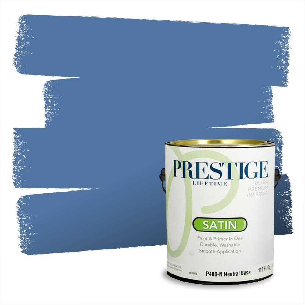 PRESTIGE Paints P500-T-4005-10AVP Paint and Primer In One, Simply Periwinkle, 1 gallon — view 415