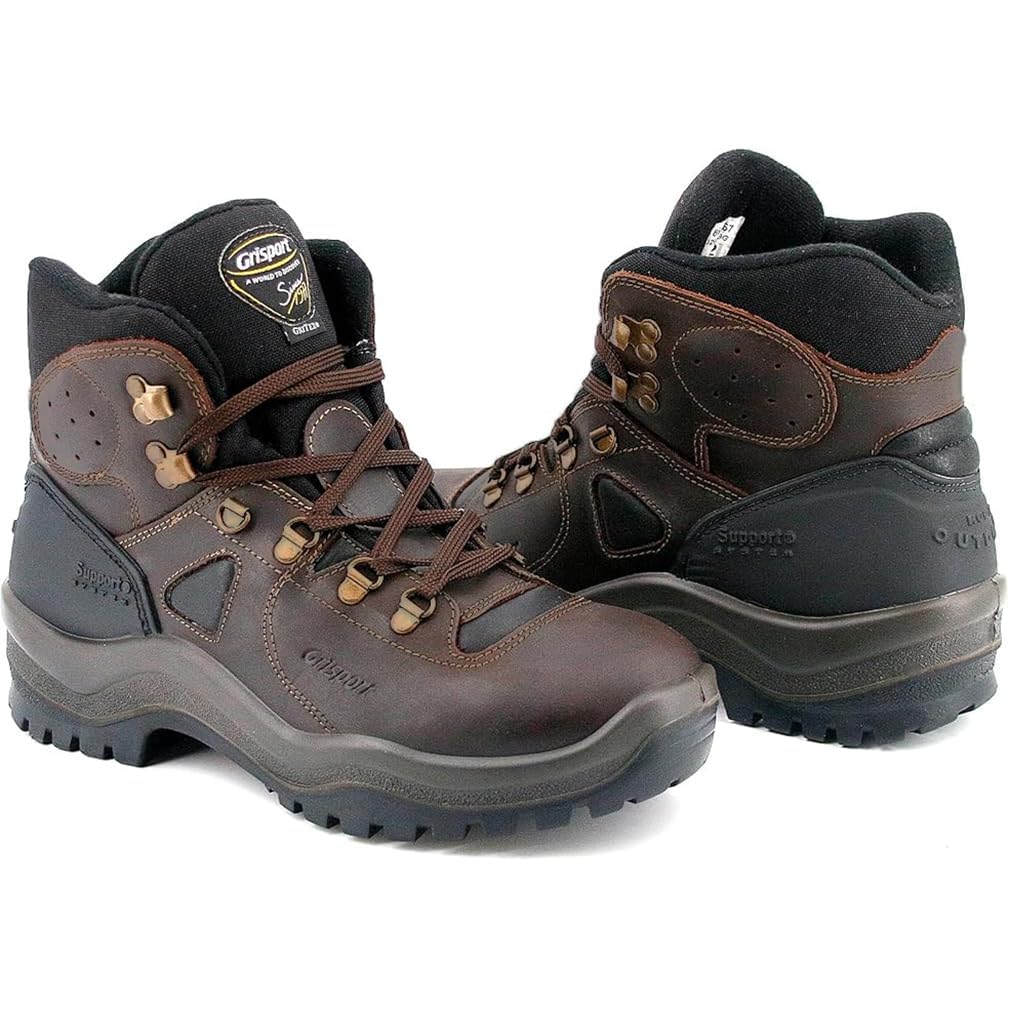 Grisport scarponcini trekking uomo ALPINE HIKE impermeabili membrana GRITEX scarponi trekking fondo antiscivolo