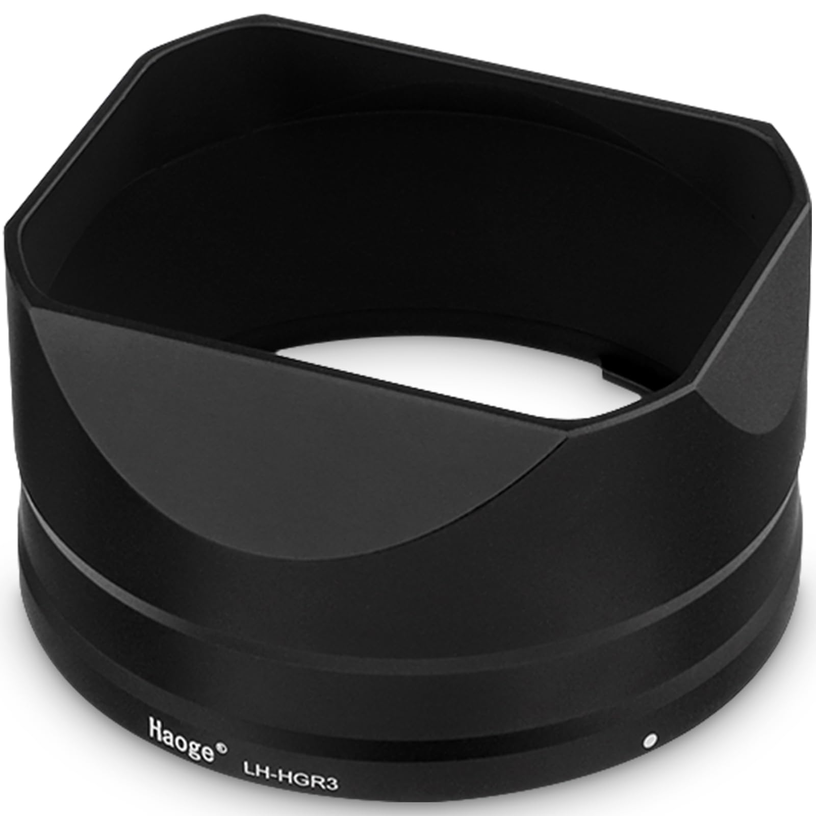 Haoge Pare-soleil carré en métal pour appareil photo RICOH GRIII GR3 HDF Accessoires LH-HGR3