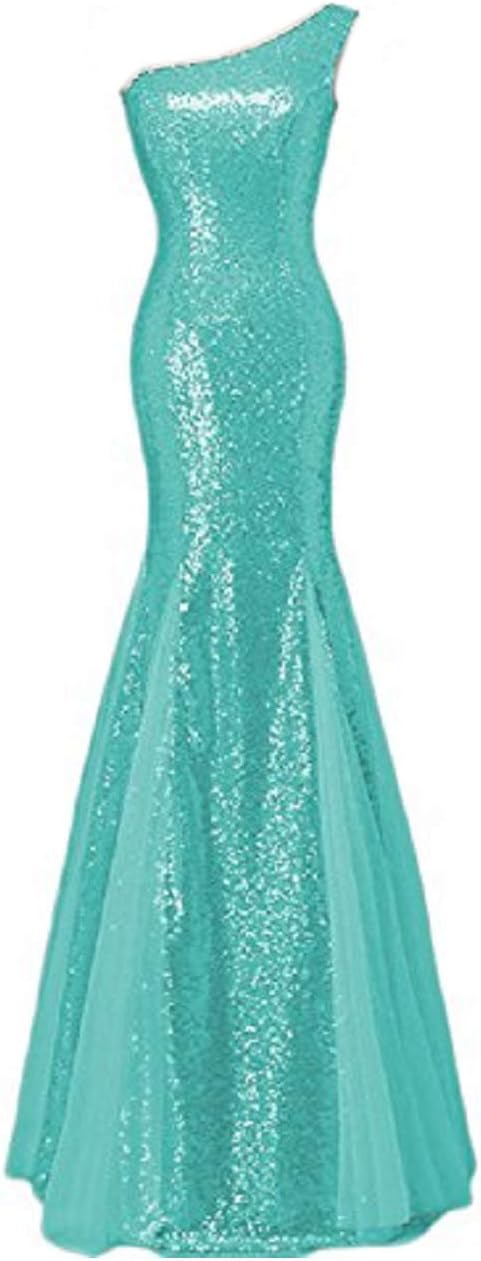 Women Sparkly Sequins Mermaid Prom Dresses Long 2020 Strapless Formal Evening Party Gown SQ38