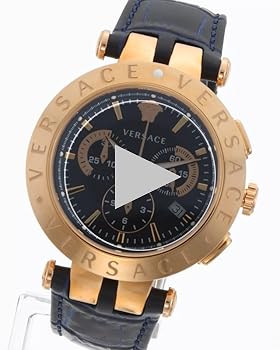 VERSACE ヴェルサーチェ Vレース デュアルタイム クォーツ 腕時計 Amazon.co.jp: [ヴェルサーチェ] 腕時計 V-Race Vレース
