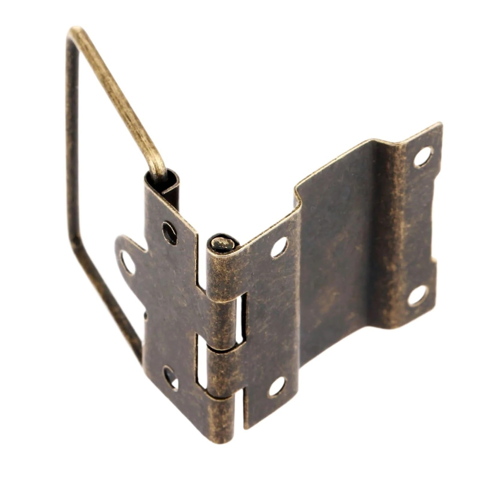 4Pcs Cerniere per Mobili in Legno Scatola DIY Gioielli con Viti