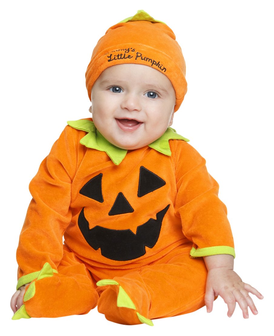 Desconocido My Other Me-204965 Disfraz de calabaza bebé, 1-2 años (Viving Costumes 204965)