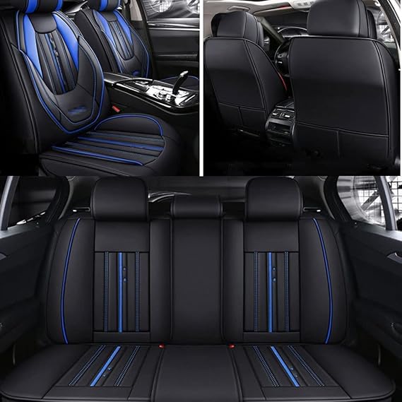 Coprisedili per auto in pelle per Hyundai Tucson 2005-2022, set ...