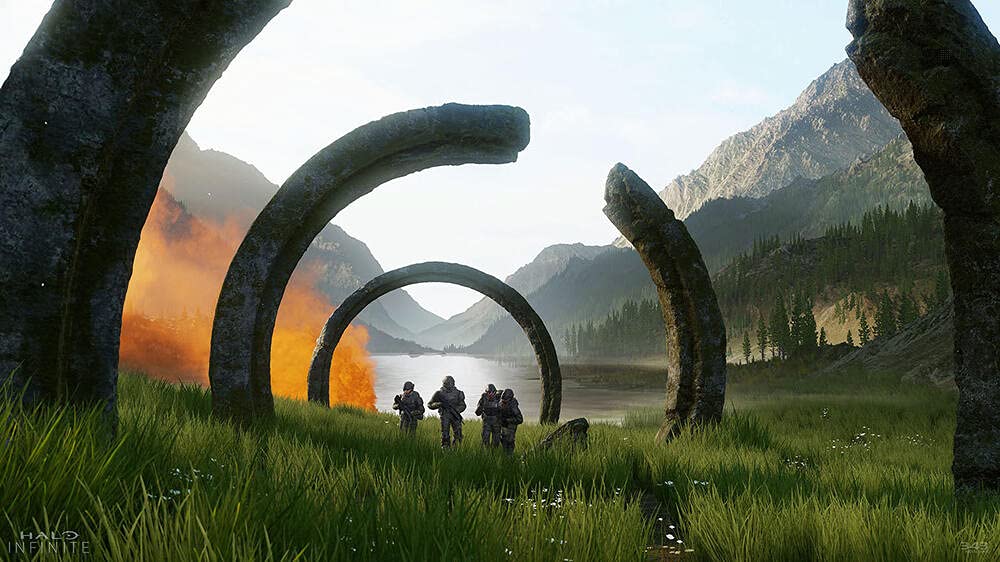 MICROSOFT (XBOX) HALO INFINITO XONE/XBS