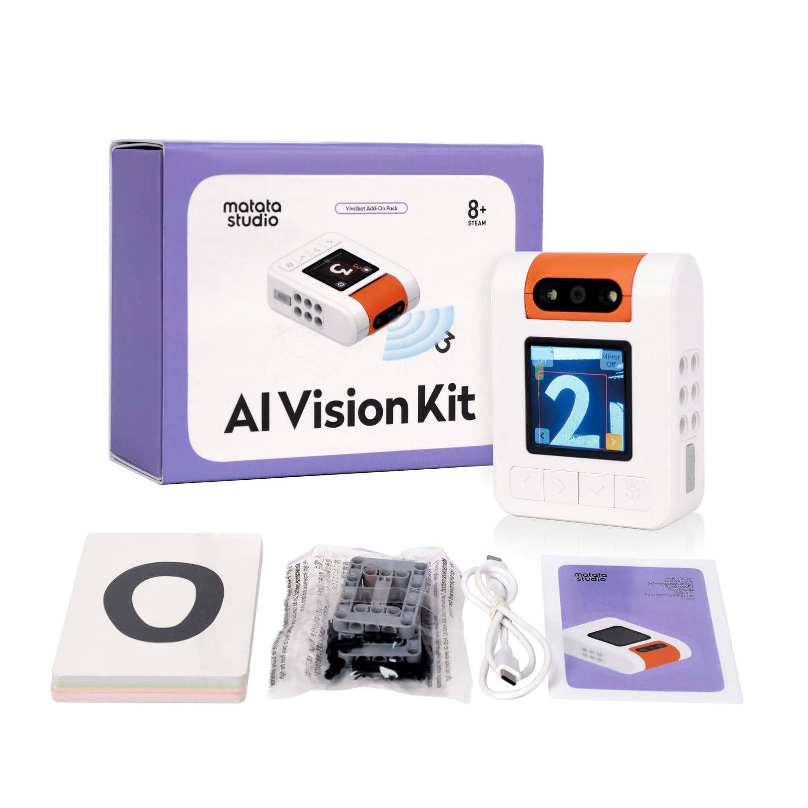 MatataStudio AI Vision Kit for Vincibot Coding Robot