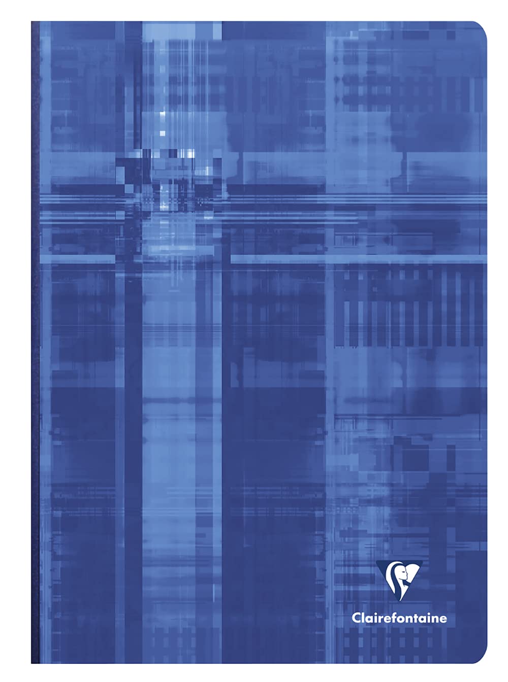 Clairefontaine 9121C - One Clothbound Notebook - Dimensions: A4 21x29.7cm - 144 Seyes Ruled Pages - White Vellum Paper - Laminated Card Cover - Random Colour