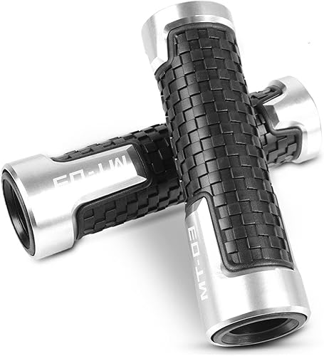 Miniatura 9 de Manillar de motocicleta 78 "0.866 in universal manillar de motocicleta manillar agarre para Yamaha MT-03 MT03 MT 03 2006-2015 2016 con logotipo