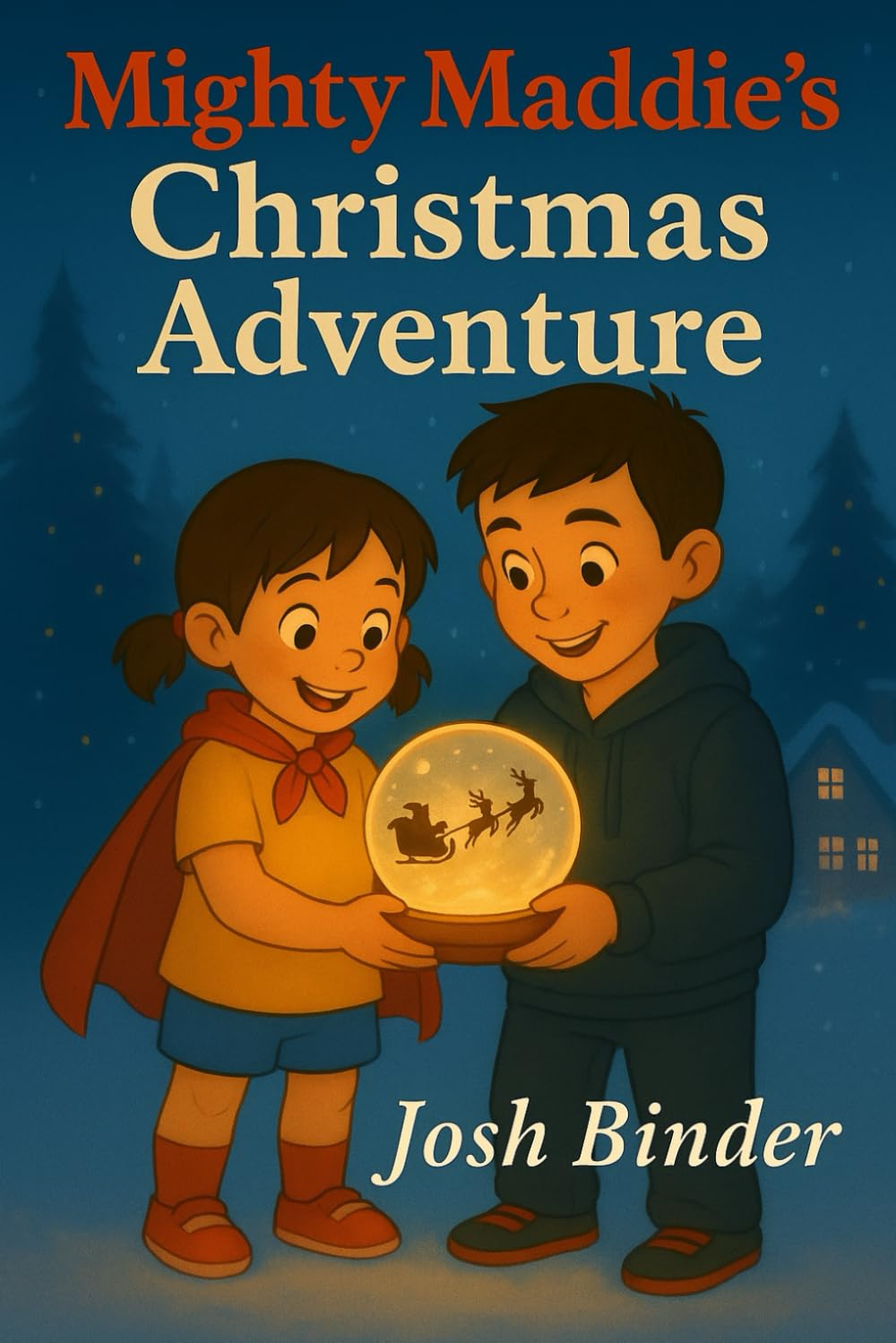 Mighty Maddie’s Christmas Adventure
