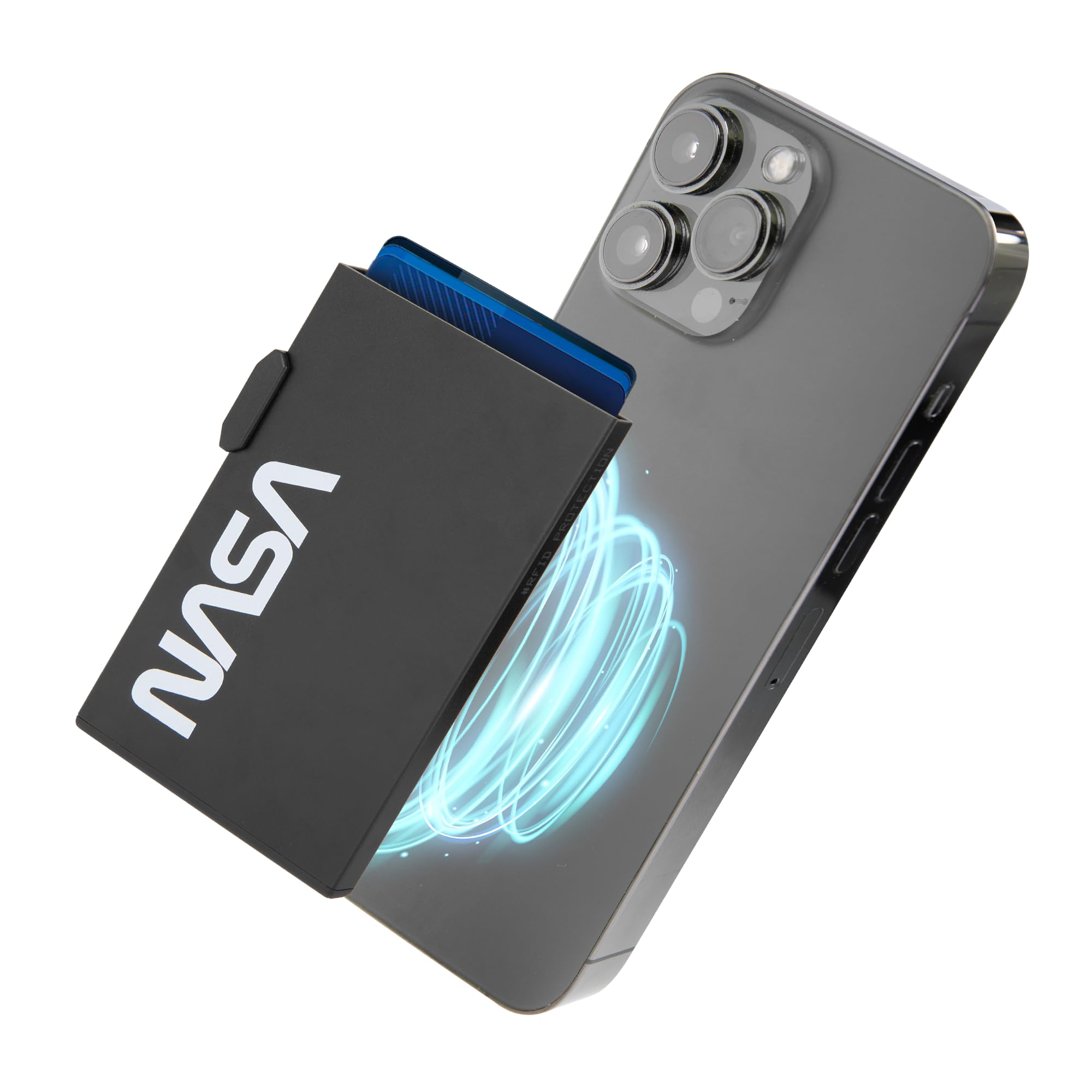 Portafoglio Porta Carte PIQUADRO In Pelle Blu Linea Pulse - PU1243P15 a