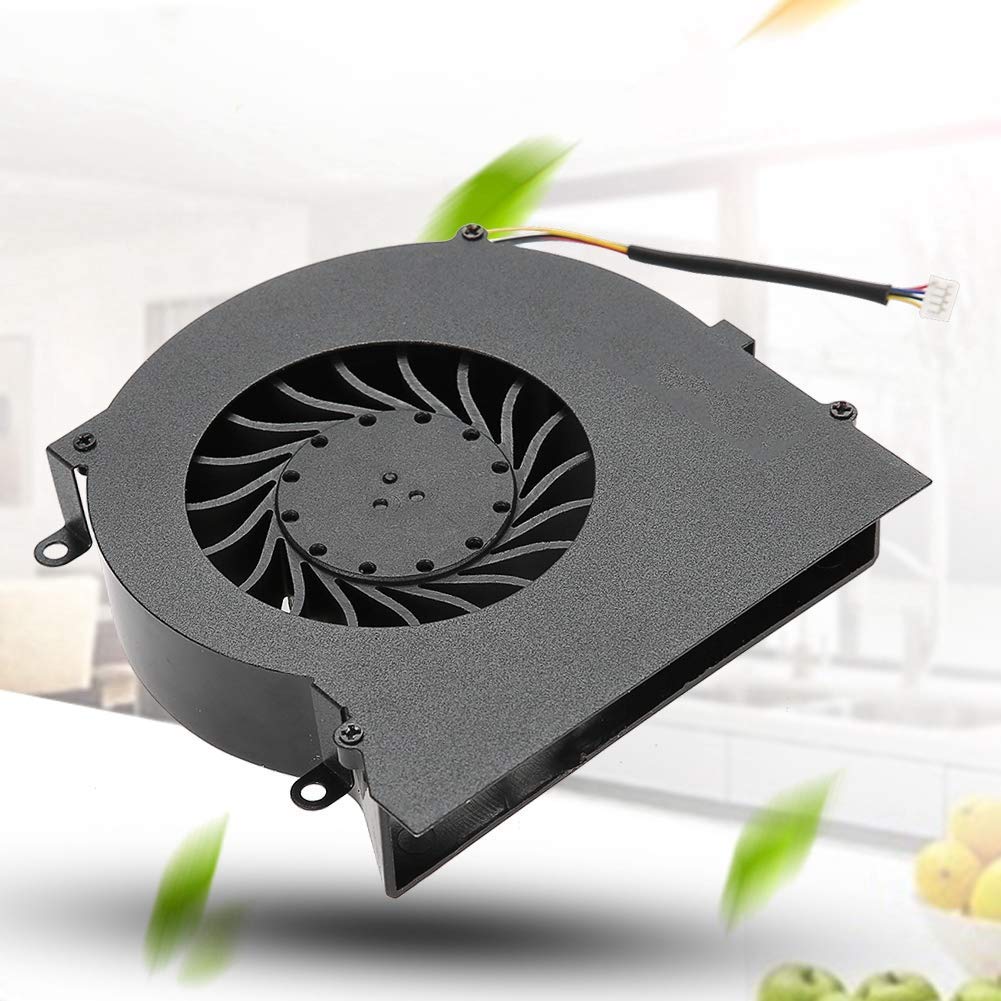 CPU Gehäuselüfter 4-Pin – DC12V 0.65A, Kompatibel Mit MSI GT62VR Serie, MS-16L1, MS-16L2