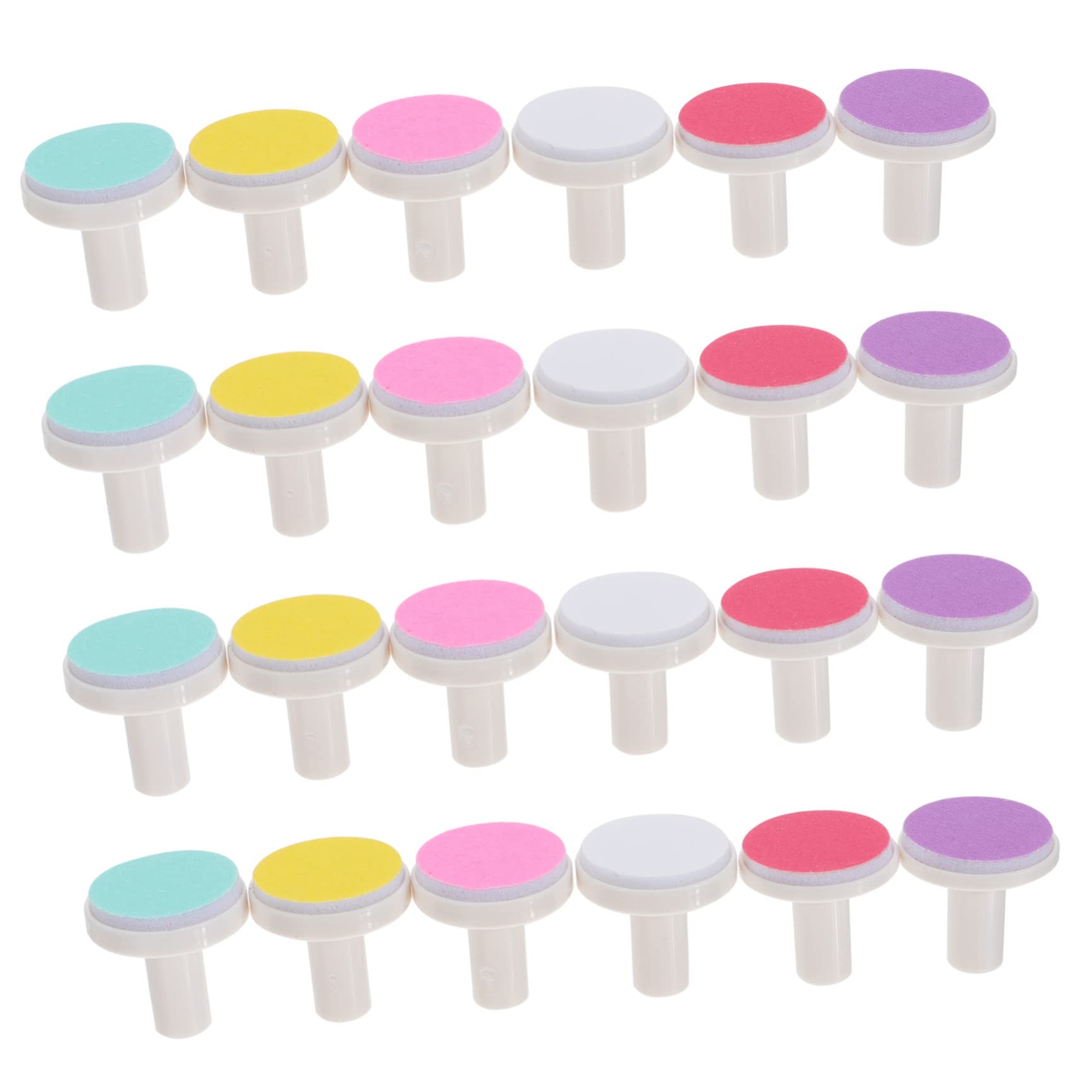 FOMIYES Quality Material Nail Grinder Head Safe for Infants Toddlers Nail Filing