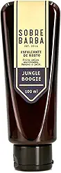 Esfoliante de Rosto Jungle Boogie 100Ml, Sobrebarba, Azul