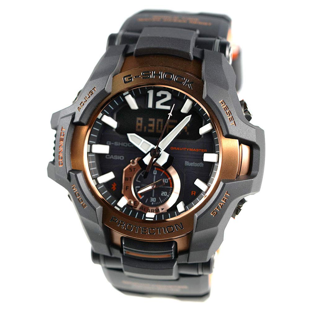 CASIO G-SHOCK GR-B100-1A4 電波ソーラー腕時計 Amazon.co.jp: [カシオ]G-SHOCK海外モデル GR-B100-1A4メンズ [並行
