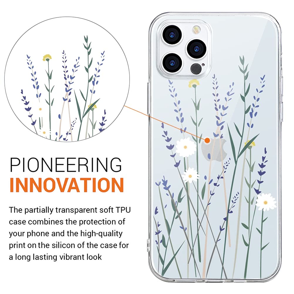 Pnakqil [2 Pezzi Cover per Samsung Galaxy A12 4G, Aesthetic Custodia Morbide Silicone con
