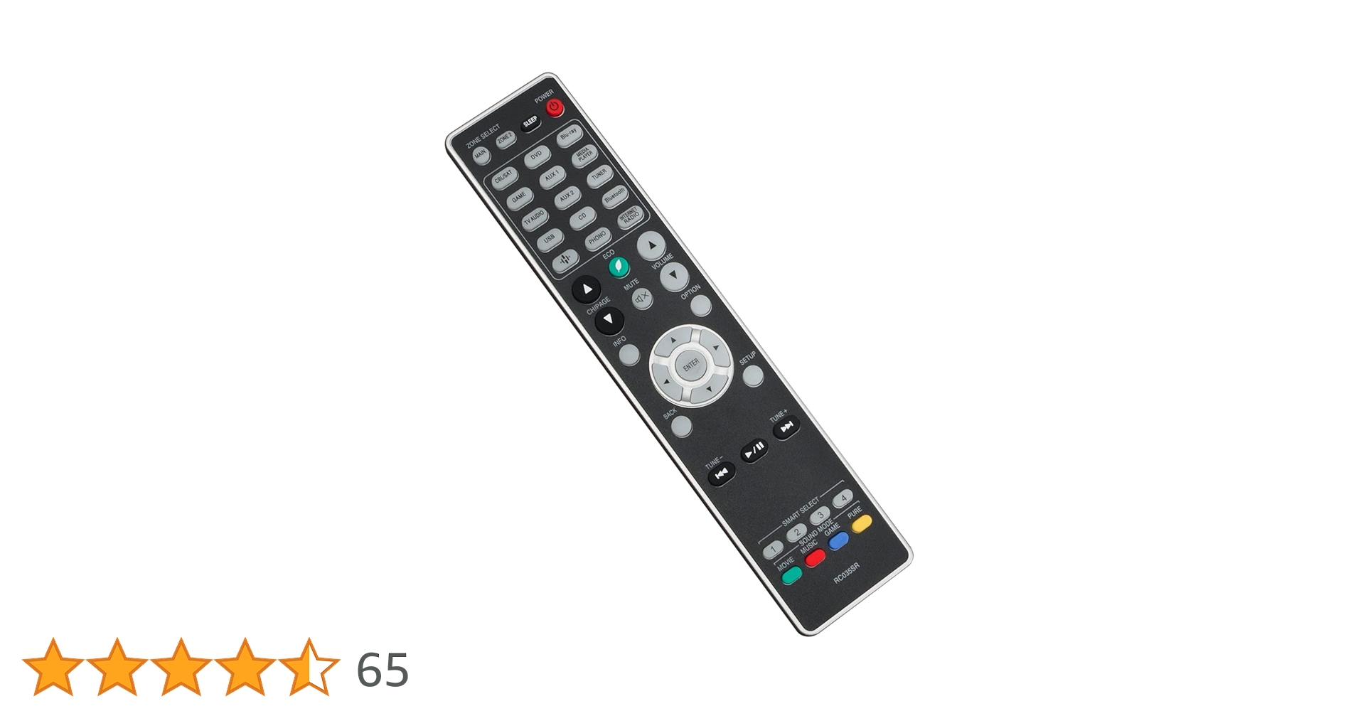 Amazon | AIDITIYMI RC035SR 交換用リモコン Marantz ステレオAV